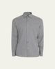 ZEGNA Men's Cashco Melange Sport Shirt - 1