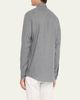 ZEGNA Men's Cashco Melange Sport Shirt - 3