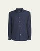 ZEGNA Men's Cashmere-Cotton Cashco Sport Shirt - 1