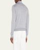 ZEGNA Men's Cashmere-Silk Polo Shirt - 3