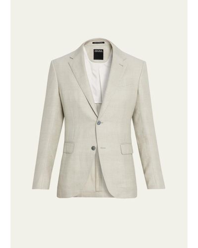 ZEGNA Men's Cashmere Single-Breasted Sport Coat