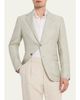 ZEGNA Men's Cashmere Single-Breasted Sport Coat - 4