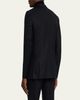 ZEGNA Men's Centoventimila Wool Tonal Stripe Suit - 3
