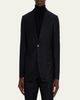 ZEGNA Men's Centoventimila Wool Tonal Stripe Suit - 4