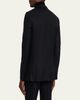 ZEGNA Men's Centoventimila Wool Tonal Stripe Suit - 5