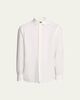 ZEGNA Men's Cotton-Cashmere Cashco Sport Shirt - 1