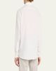 ZEGNA Men's Cotton-Cashmere Cashco Sport Shirt - 3