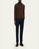 ZEGNA Men's Cotton and Wool Single-Pleated Pants - 2