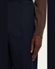 ZEGNA Men's Cotton and Wool Single-Pleated Pants - 5