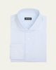 ZEGNA Men's Cotton Small Check Dress Shirt - 1