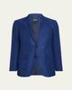 ZEGNA Men's Gingham Check Single-Breasted Sport Coat - 1