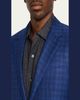 ZEGNA Men's Gingham Check Single-Breasted Sport Coat - 5