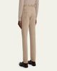 ZEGNA Men's Marble-Effect Slim Five-Pocket Pants - 3