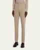 ZEGNA Men's Marble-Effect Slim Five-Pocket Pants - 4
