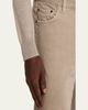 ZEGNA Men's Marble-Effect Slim Five-Pocket Pants - 5