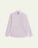 ZEGNA Men's Micro-Check Centoquaranta Twill Sport Shirt - 1