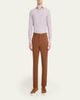 ZEGNA Men's Micro-Check Centoquaranta Twill Sport Shirt - 2