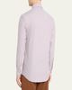 ZEGNA Men's Micro-Check Centoquaranta Twill Sport Shirt - 3