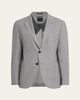ZEGNA Men's Mélange Trofeo Cashmere Sport Coat - 1