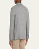 ZEGNA Men's Mélange Trofeo Cashmere Sport Coat - 3