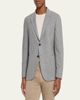 ZEGNA Men's Mélange Trofeo Cashmere Sport Coat - 4