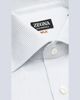 ZEGNA Men's Narrow Stripe Centoventimila Cotton Dress Shirt - 2