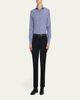 ZEGNA Men's Petite Check Cotton Button-Down Shirt - 2