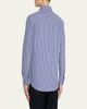 ZEGNA Men's Petite Check Cotton Button-Down Shirt - 3