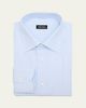 ZEGNA Men's Point-Collar Mini Check Dress Shirt - 1