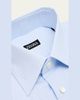 ZEGNA Men's Point-Collar Mini Check Dress Shirt - 2