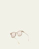 ZEGNA Men's Round Metal Sunglasses - 2