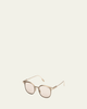ZEGNA Men's Round Metal Sunglasses - 3