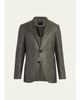 ZEGNA Men's Silk-Cotton Twill Single-Breasted Sport Coat - 1