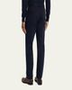 ZEGNA Men's Slim-Fit Marbled Cotton Five-Pocket Pants - 3