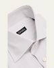 ZEGNA Men's Solid Cotton Twill Dress Shirt - 2