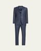 ZEGNA Men's Ticweave Wool Single-Breasted Sport Coat - 1