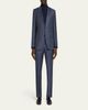 ZEGNA Men's Ticweave Wool Single-Breasted Sport Coat - 2