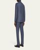ZEGNA Men's Ticweave Wool Single-Breasted Sport Coat - 3