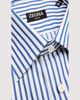 ZEGNA Men's Trecapi Cotton Bold Stripe Dress Shirt - 2