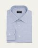 ZEGNA Men's Trecapi Cotton Micro-Pattern Dress Shirt - 1