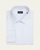 ZEGNA Men's Trecapi Cotton Multi-Stripe Dress Shirt - 1