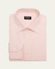 ZEGNA Men's Trecapi Cotton Tonal Plaid Dress Shirt - 1