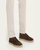 ZEGNA Men's Triple Stitch Suede Espadrille Sneakers - 2