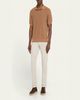 ZEGNA Men's Triple Stitch Suede Espadrille Sneakers - 3