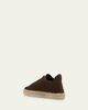 ZEGNA Men's Triple Stitch Suede Espadrille Sneakers - 4