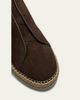 ZEGNA Men's Triple Stitch Suede Espadrille Sneakers - 5