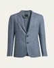 ZEGNA Men's Trofeo Cashmere Plaid Sport Coat - 1