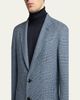 ZEGNA Men's Trofeo Cashmere Plaid Sport Coat - 4