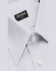 ZEGNA Men's Trofeo Cotton Micro-Check Point Collar Dress Shirt - 2