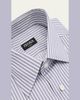 ZEGNA Men's Trofeo Cotton Multi-Stripe Dress Shirt - 2